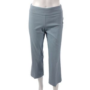 Estelle & Finn Women Blue Rayon Pull On Capri Pants Size 0